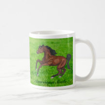 Saddlebreds! American Made! Mug