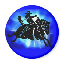 Saddlebronc 202 fridge magnets
