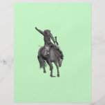 Saddlebronc 400 full color flyer