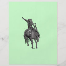 Saddlebronc 400 full color flyer