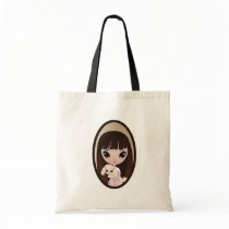 Sadie and Sweet Tart Tote Bags