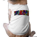 SADIE ~ PERSONALIZED BIG LETTER PET-WARE FOR DOGS! pet clothing