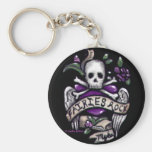 "Sadie" Skull Punk Keychain