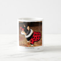 Sadie The Attack Bug mugs