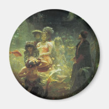Sadko in the Underwater Kingdom Fridge Magnet