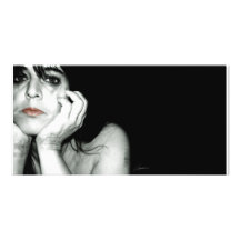 Sadness of Stelle Photo Card Cartes De Vœux Avec Photo