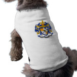 SAE Coat of Arms Colour pet clothing