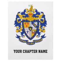 SAE Coat of Arms Colour Full Colour Flyer