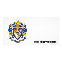 SAE Coat of Arms Colour Photo Greeting Card