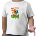 Safari 2nd Birthday T-shirts and Gifts