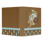 Safari Animal Baby Photo Book binders