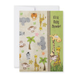 Safari Animals Baby Shower