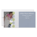 Safari Babiez Birth Announcement-Boy Photo Greeting Card