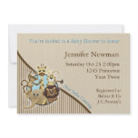 Safari Baby Shower Invitation