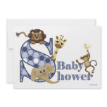 Safari Baby Shower Invitation
