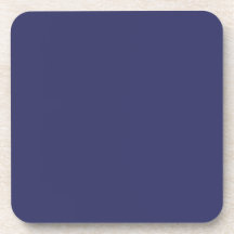 Safari Blue Cork Coaster