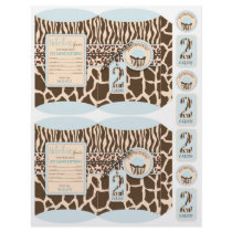 Safari Boy BLU Mini Puff Box 2 Flyer
