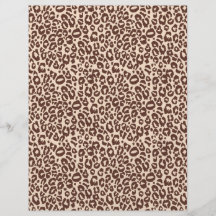 Safari Boy Dual-Sided Scrapbook Paper B Full Color Flyer
