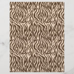 Safari Boy Dual-Sided Scrapbook Paper C Full Color Flyer