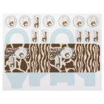 Safari Boy Gift Basket flyers