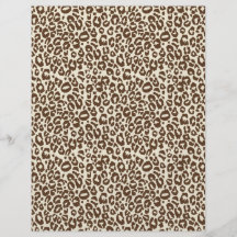 Safari Boy O Dual-Sided Paper Cheetah B Flyer Design