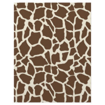 Safari Boy O Dual-Sided Paper Giraffe B Full Color Flyer