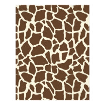 Safari Boy O Paper Giraffe Customized Letterhead