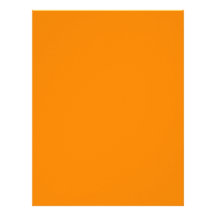 Safari Boy O Paper Orange Letterhead Template