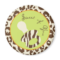 Safari Boy Orange TY Magnet 2