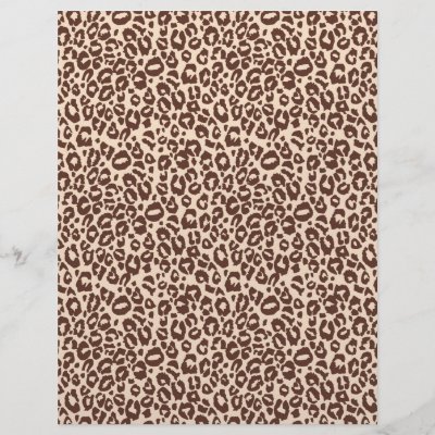 Cheetah Paper