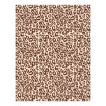 Safari Boy Scrapbook Paper Cheetah Letterhead Design
