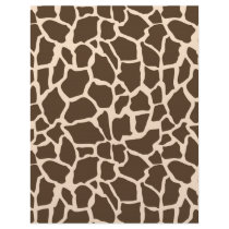Safari Boy Scrapbook Paper Giraffe Personalized Letterhead