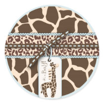 Safari Boy Sticker