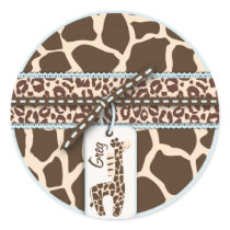 Safari Boy Sticker C