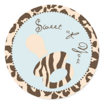Safari Boy Sticker E
