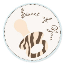 Safari Boy Sticker G