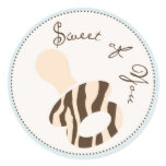 Safari Boy Sticker G