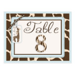 Safari Boy Table Postcard 8