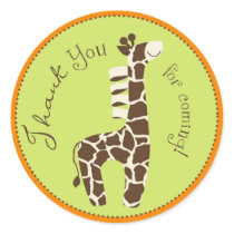 Safari Boy TY Sticker B2