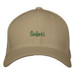 Safari bush hats & peak caps embroidered baseball caps