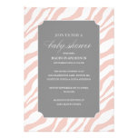 SAFARI CHIC SHOWER | BABY SHOWER INVITATIONS