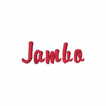 Safari designer Jambo clothing for men