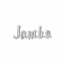 Safari designer Jambo clothing for women Polo Shirt