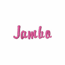 Safari designer Jambo clothing for women