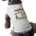 Safari pet clothing