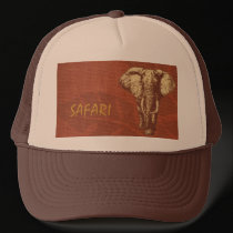 Safari Elephant Hat hats