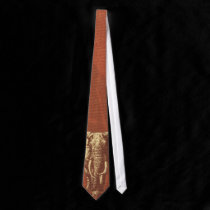Safari Elephant Tie ties