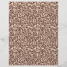 Safari Girl Dual-Sided Scrapbook Paper C Flyer Design