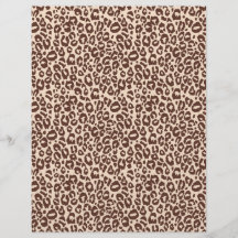 Safari Girl LAV Dual-Sided Scrapbook Paper C Flyer