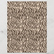 Safari Girl LAV Dual-Sided Scrapbook Paper G Flyers